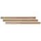 Ackland 1.03in. x 94in. x 2.23in. Granville Maple Luxury Vinyl Flooring Trim Over Lapping Stair Nose AKVTVGRMA-OSN - alternate 1